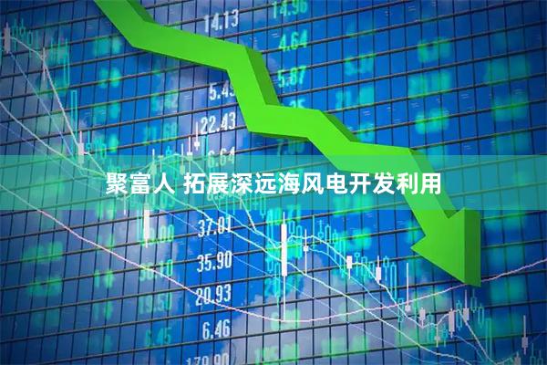 聚富人 拓展深远海风电开发利用