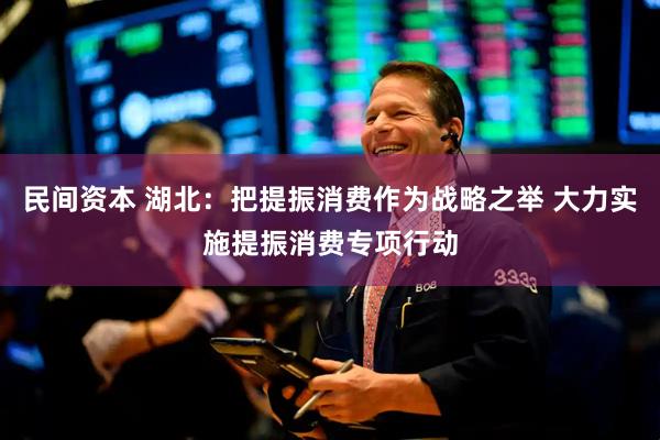 民间资本 湖北：把提振消费作为战略之举 大力实施提振消费专项行动