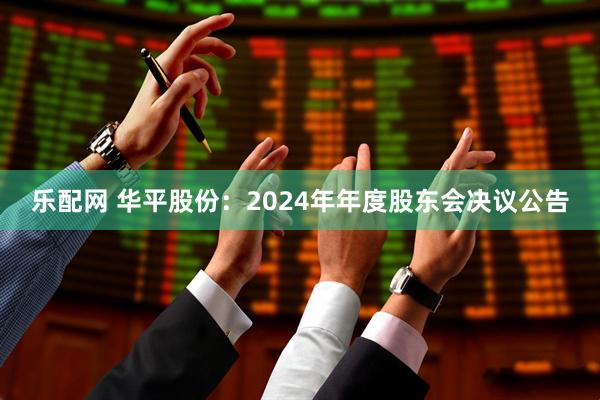 乐配网 华平股份：2024年年度股东会决议公告
