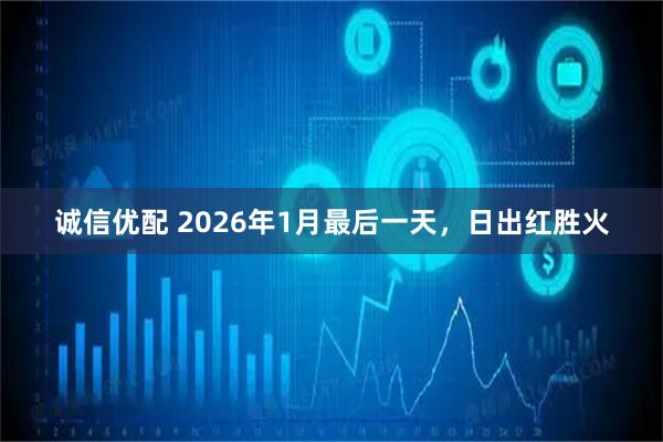 诚信优配 2026年1月最后一天，日出红胜火