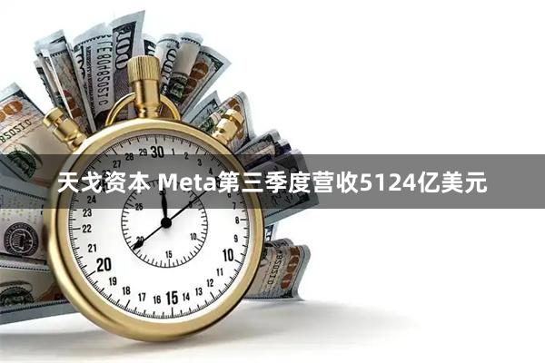 天戈资本 Meta第三季度营收5124亿美元